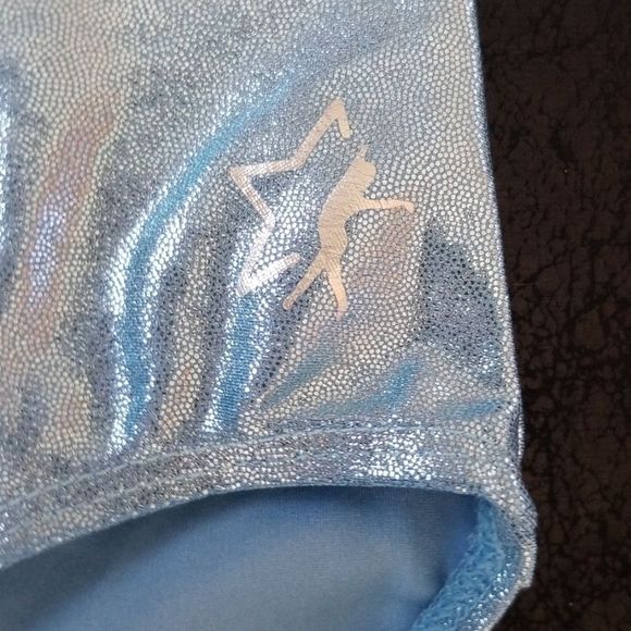 Girls Flip N Fit Leotard - Picture 4 of 4